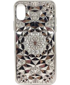 GreenGo Apple  iPhone X 3D Case Silver Чехлы - альтернативные
