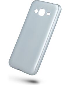 GreenGo Samsung  A3 2017 A320 Silikona maciņš sudrabs Silver Чехлы - альтернативные