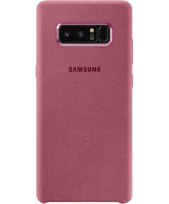 Samsung   Alcantara Cover for N950 Note 8 EF-XN950ABEGWW Pink Neoriģinālie Maciņi