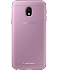 Samsung   AJ330TPEG Jelly Cover for Galaxy J3 (2017) Pink Чехлы - альтернативные