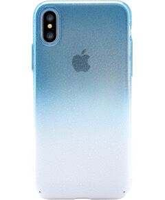 Devia Apple  iPhone X Amber case Blue Neoriģinālie Maciņi