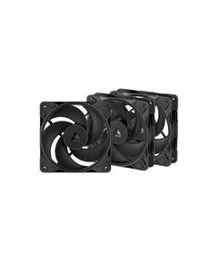 Arctic P12 Pro Reverse 120mm PWM Case Fan Reverse Airflow Black 3-Pack (4895265000713) Korpusu dzesēšana