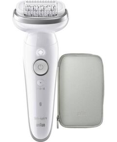 Braun SES9-000 Silk-epil 9 Epilators (8700216963404) Epilatori, bikini trimmeri, sieviešu skuvekļi