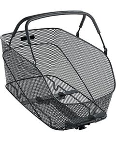 Racktime RT Bask-it Trunk Mid 2.0 / Melna Другие аксессуары для велосипедов
