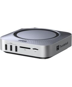 Ugreen Maxidok 10-in-1 Mac Mini Thunderbold 5 DockingStation (silver) Usb HUB