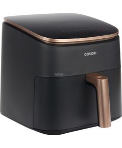 Cosori TurboBlaze CAF-DC602-KEUR hot air fryer, black, 1725 watts, 6.0 liter basket Taukvāres katli
