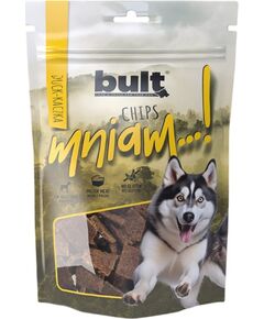 BULT Duck chips - dog treat - 100g Suņu barība