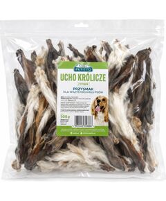 PETITTO - ucho królicze z futrem-  500 g Suņu barība