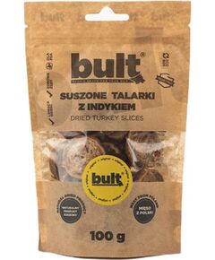 BULT Dried turkey slices - dog treat - 100g Suņu barība