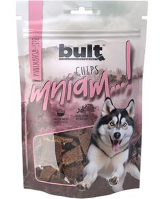 BULT Beef chips - dog treat - 100g Suņu barība