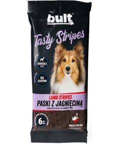 BULT Tasty stripes Lamb - dog treat - 6 pcs Suņu barība