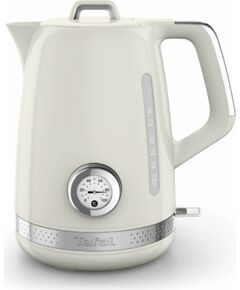 Tefal Soleil KO355AE0 electric kettle 1.7 L 2400 W White Tējkannas (elektriskās)