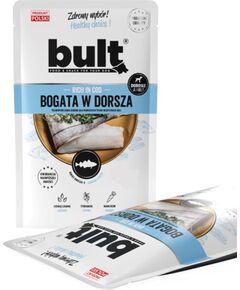 BULT Rich in cod - wet dog food - 100g Suņu barība