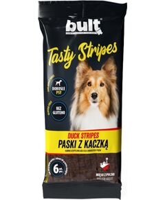 BULT Tasty stripes Duck - dog treat - 6 pcs Suņu barība