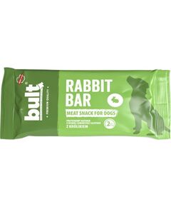 BULT Rabbit Bar Protein bar with rabbit - dog treat - 75g Suņu barība