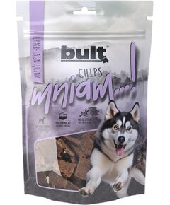 BULT Lamb chips - dog treat - 100g Suņu barība
