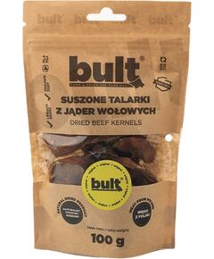 BULT Dried beef kernels - dog treat - 100g Suņu barība