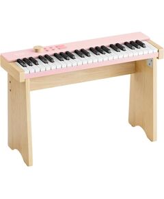 DONNER-KIDO-V-20-LIGHT-PINK - Pianino cyfrowe dla dzieci Mūzikas instrumenti