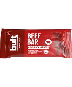BULT Beef Bar Protein bar with beef - dog treat - 75g Suņu barība