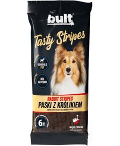 BULT Tasty stripes Rabbit - dog treat - 6 pcs Suņu barība
