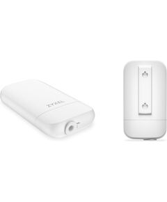 Access Point Wi-Fi 6 Zyxel NWA55AXEPRO AX3000 2.4GHz(2x2)/5GHz(2x2) PoE+ 1x1G Outdoor IP55, Standalone/Nebula Cloud Managed, zasilacz w kpl. Access Points