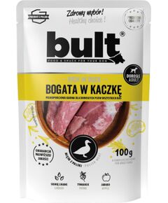 BULT Rich in duck - wet dog food - 100g Suņu barība