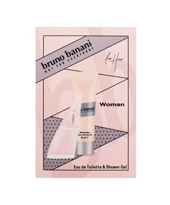 Bruno Banani Woman Gift set EDT 30 ml and shower gel 50 ml 30ml Парфюмерные наборы