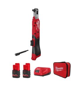 M12 FUEL™ ½ collas sprūdatslēga M12 FIR12G2-252B Milwaukee 12v 2.5Ah Trieciena uzgriežņu pistoles ar akumulatoru