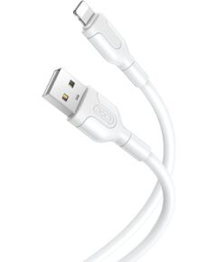 XO NB212 USB-Lightning 1m Data USB kabeļi