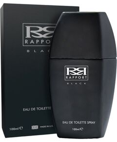 EDEN  Classic Rapport Black EDT 100ml Vīriešu Smaržas
