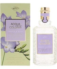 4711 4711, Acqua Colonia Freesia & Musk, Eau De Cologne, Unisex, 100 ml Unisex Духи унисекс
