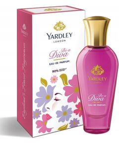 Yardley Yardley, Be A Diva, Eau De Parfum, For Women, 30 ml For Women Sieviešu Smaržas