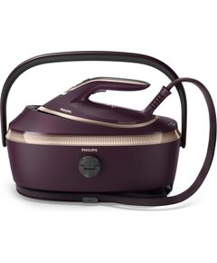 Philips PSG8300/30 8000|Series PerfectCare 3120W Purple Gludināšanas sistēma Gludekļi un sistēmas