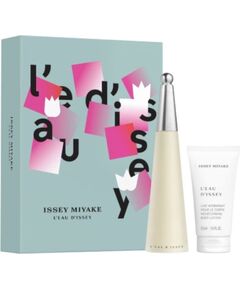 Issey Miyake Set L'Eau d'Issey Eau De Toilette 50 ml + L'Eau d'Issey Moisturizing Body Lotion 50 ml Духи и косметика