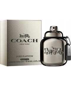 Coach Coach, Pure Platinum, Extrait De Parfum, For Men, 40 ml For Men Мужская парфюмерия
