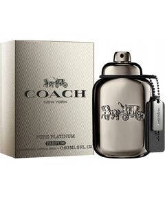Coach Pure Platinum Extrait De Parfum 60 ml For Men Мужская парфюмерия