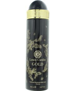 Louis Cardin Louis Cardin, Gold, Body Spray, 200 ml For Women Женские духи
