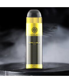 Guy Laroche Perfumy męskie Louis Cardin Credible Noir Body Spray 200 ml (For Men) Vīriešu Smaržas