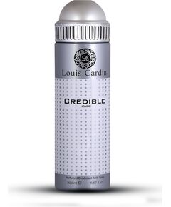 Louis Cardin Credible Homme Deodorant Spray 200 ml Мужская парфюмерия