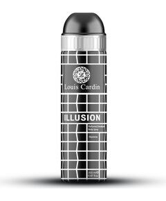 Louis Cardin, Illusion, Deodorant Spray, For Men, 200 ml For Men Мужская парфюмерия