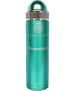 Louis Cardin, Empawer, Deodorant Spray, For Men, 200 ml For Men Мужская парфюмерия