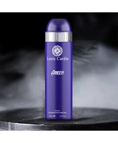 Louis Cardin Ameen Deodorant Spray For Men 200 ml Мужская парфюмерия