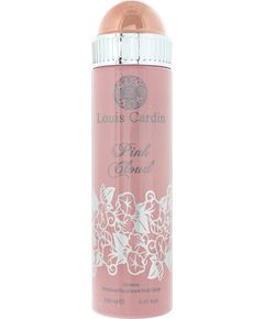 Louis Cardin Louis Cardin, Pink Cloud, Deodorant Spray, For Women, 200 ml For Women Женские духи