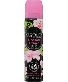 Yardley Perfumy damskie Blossom and Peach Scented Spray 75 ml Женские духи