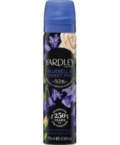 Yardley Perfumy damskie Bluebell and Sweetpea Scented Spray 75 ml Женские духи