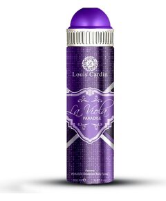 Louis Cardin, La Viola Paradise, Deodorant Spray, For Women, 200 ml For Women Женские духи