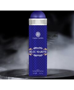 Louis Cardin Bleu Marine Deodorant Spray For Men 200 ml Мужская парфюмерия