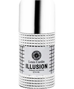 Clarins Louis Cardin, Illusion, Deodorant Roll-On, Unisex, 50 ml Unisex Духи унисекс