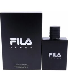 Fila , Black, Eau De Toilette, For Men, 100 ml For Men Vīriešu Smaržas