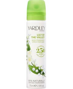 Yardley Yardley, Lily Of The Valley, Scented Spray, For Women, 75 ml For Women Женские духи